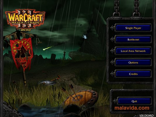 Warcraft 3 reign of chaos download