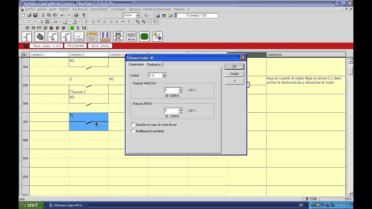Crouzet Plc Software